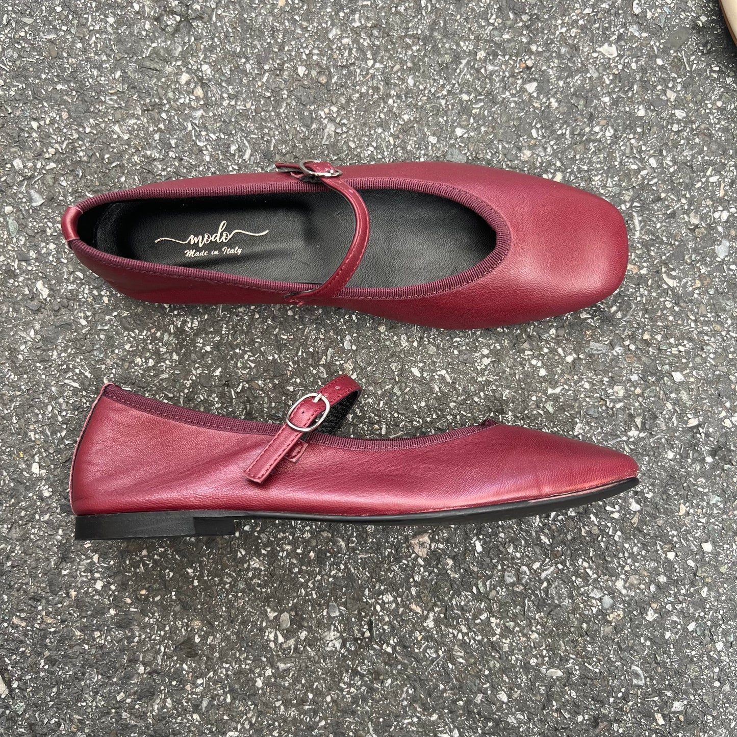 BALLERINA CON CINTURINO //