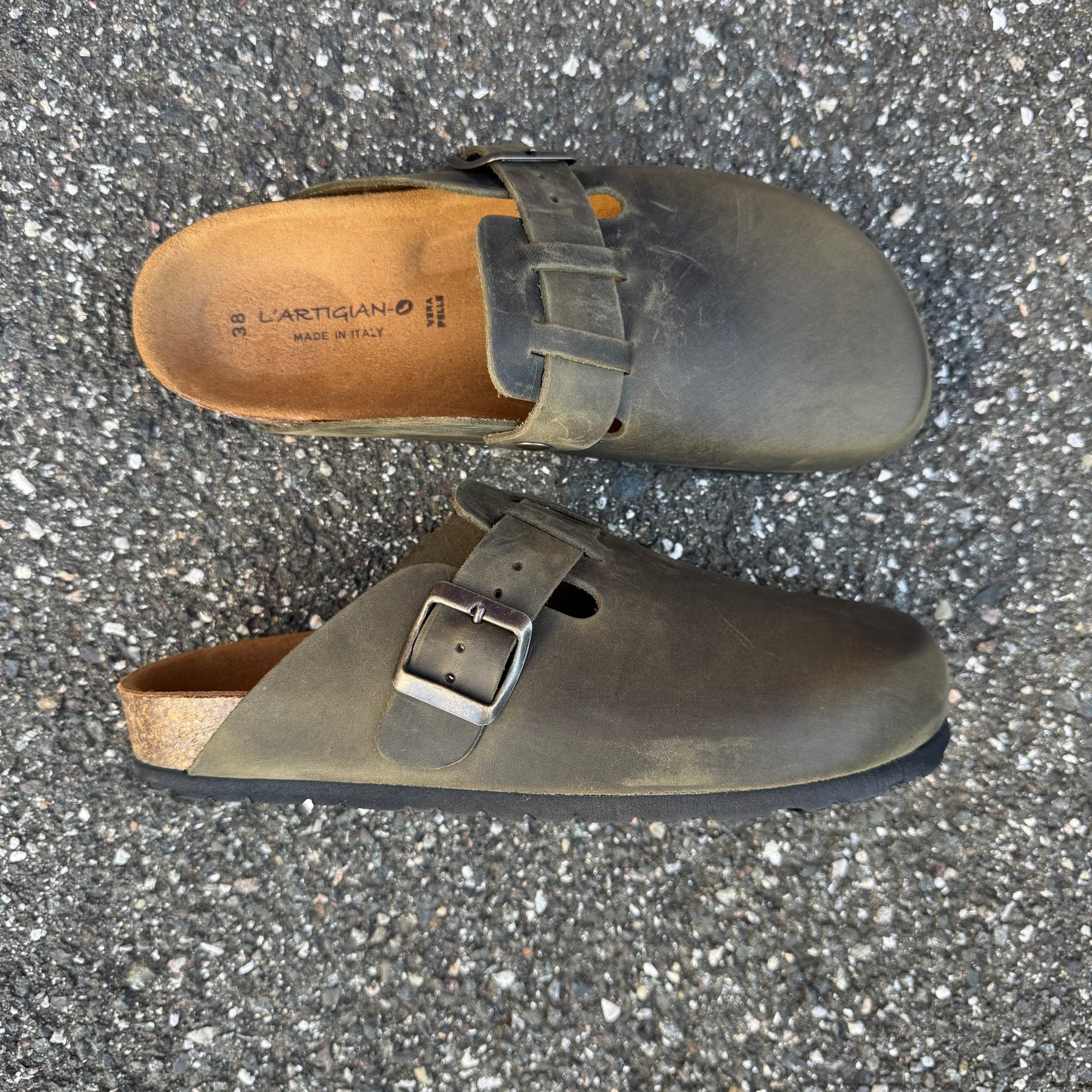 SABOT IN PELLE | DONNA
