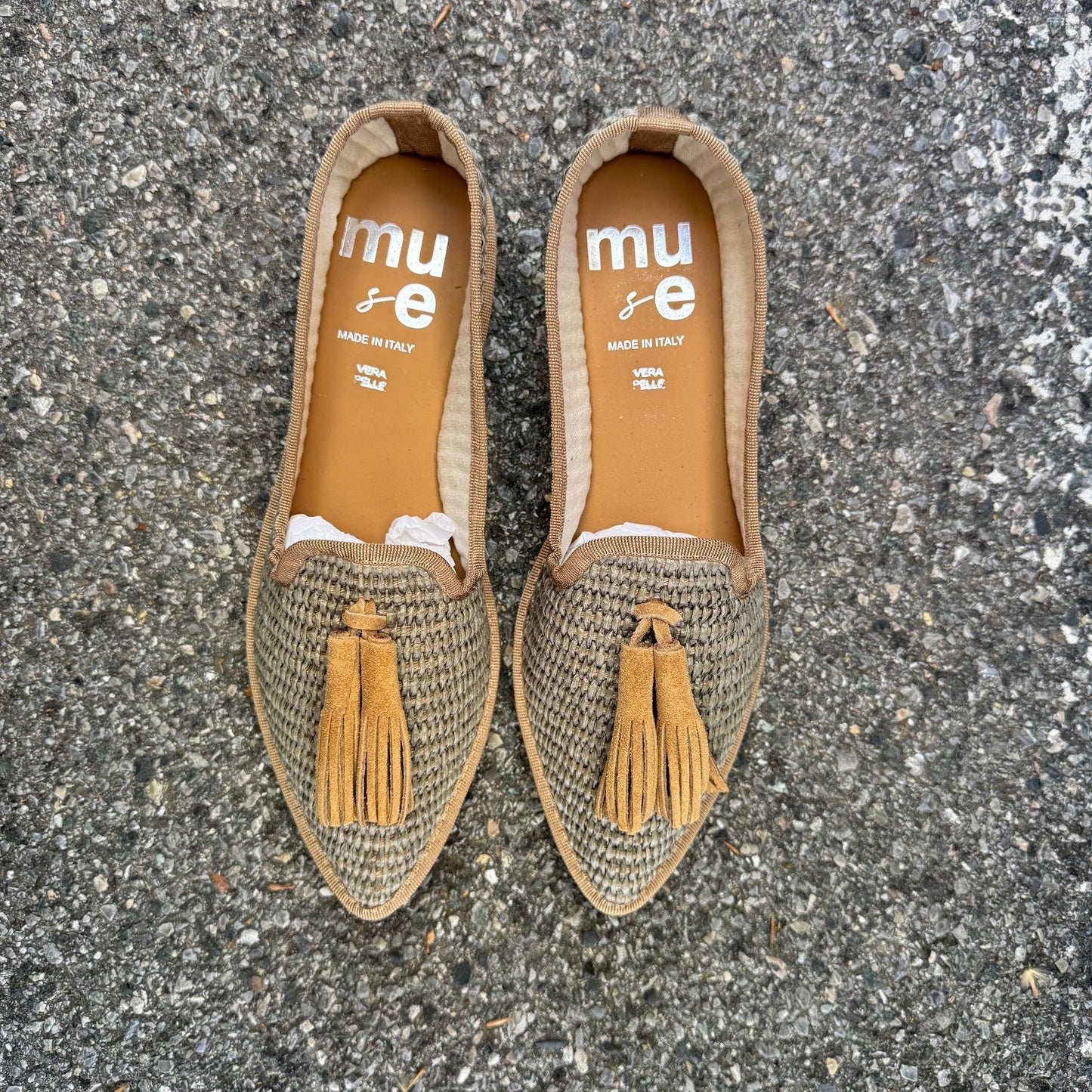 FRIULANA RAFIA PUNTA NAPPINA || MUSE
