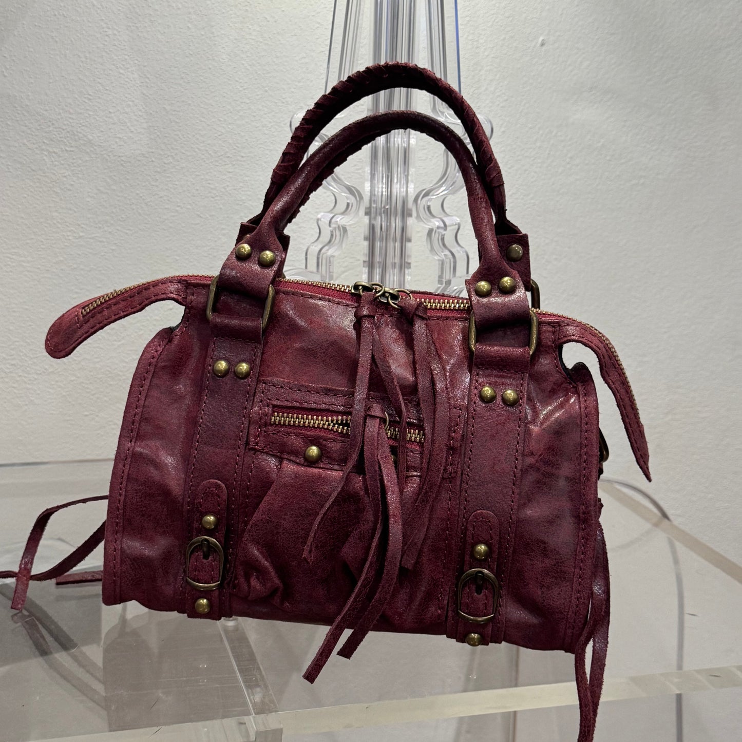 BORSE IN PELLE // MEDIA