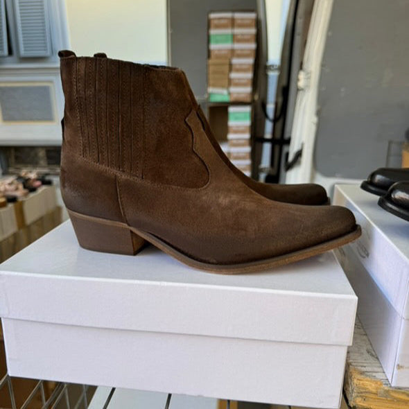 TEXANO BASSO ELASTICO o CUCITURA TACCO 3 o 7 cm