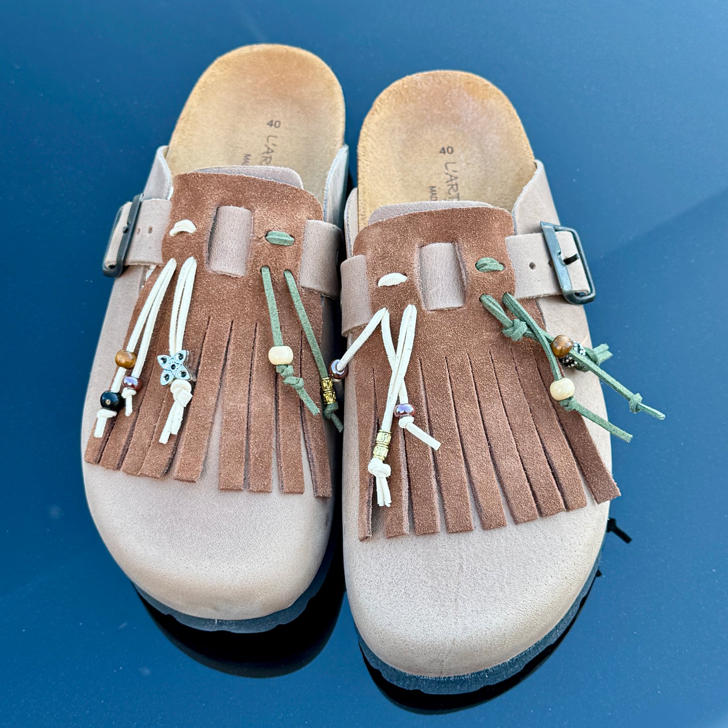 ACCESSORIO FRANGIA CON PERLINE