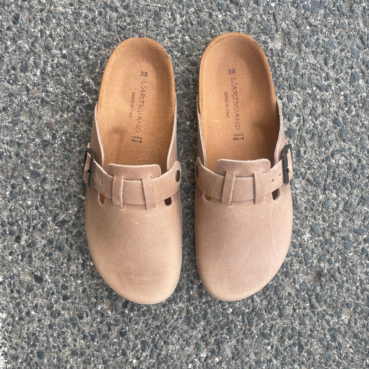 SABOT IN PELLE | DONNA