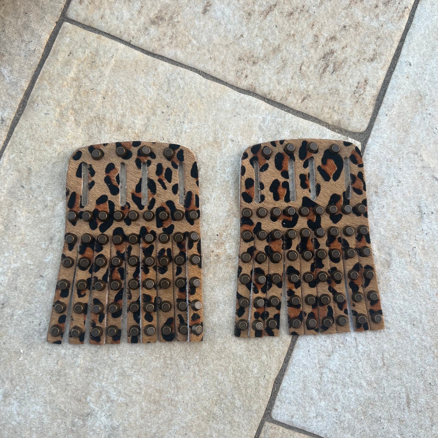 ACCESSORIO | FRANGIA IN PELLE PER SABOT