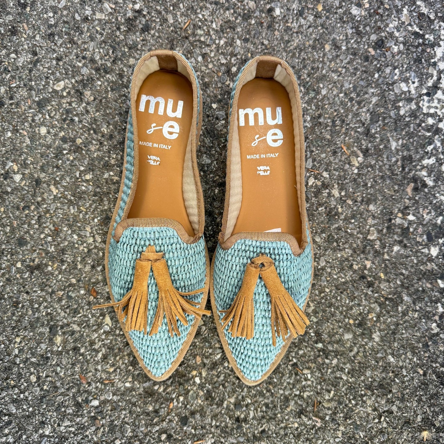 FRIULANA RAFIA PUNTA NAPPINA || MUSE