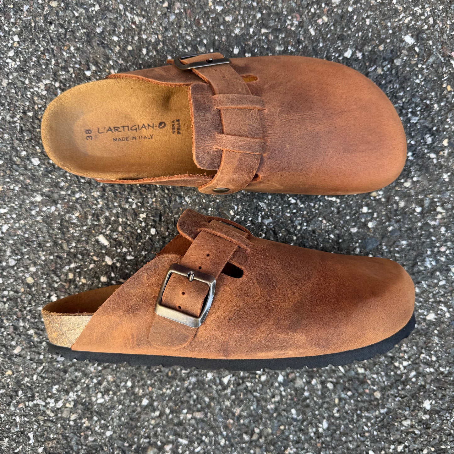 SABOT IN PELLE | DONNA