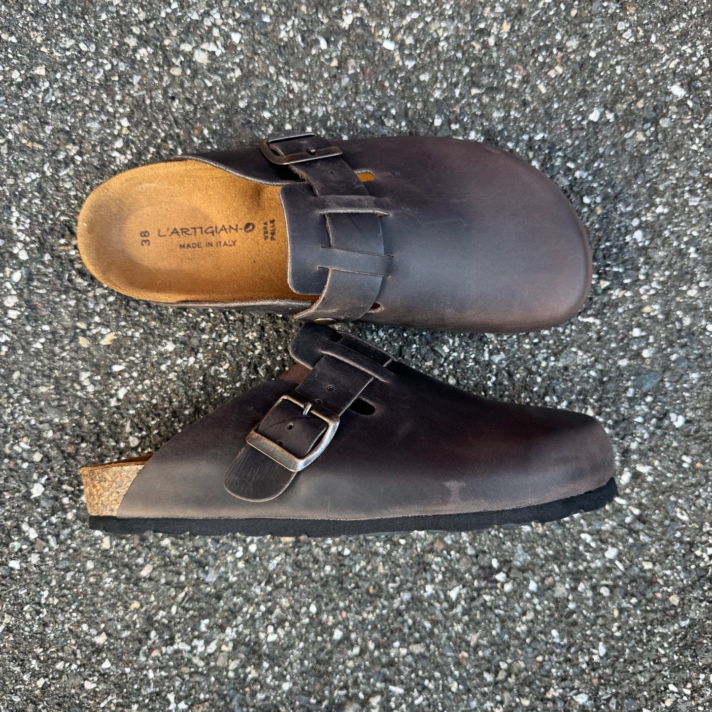 SABOT IN PELLE | DONNA