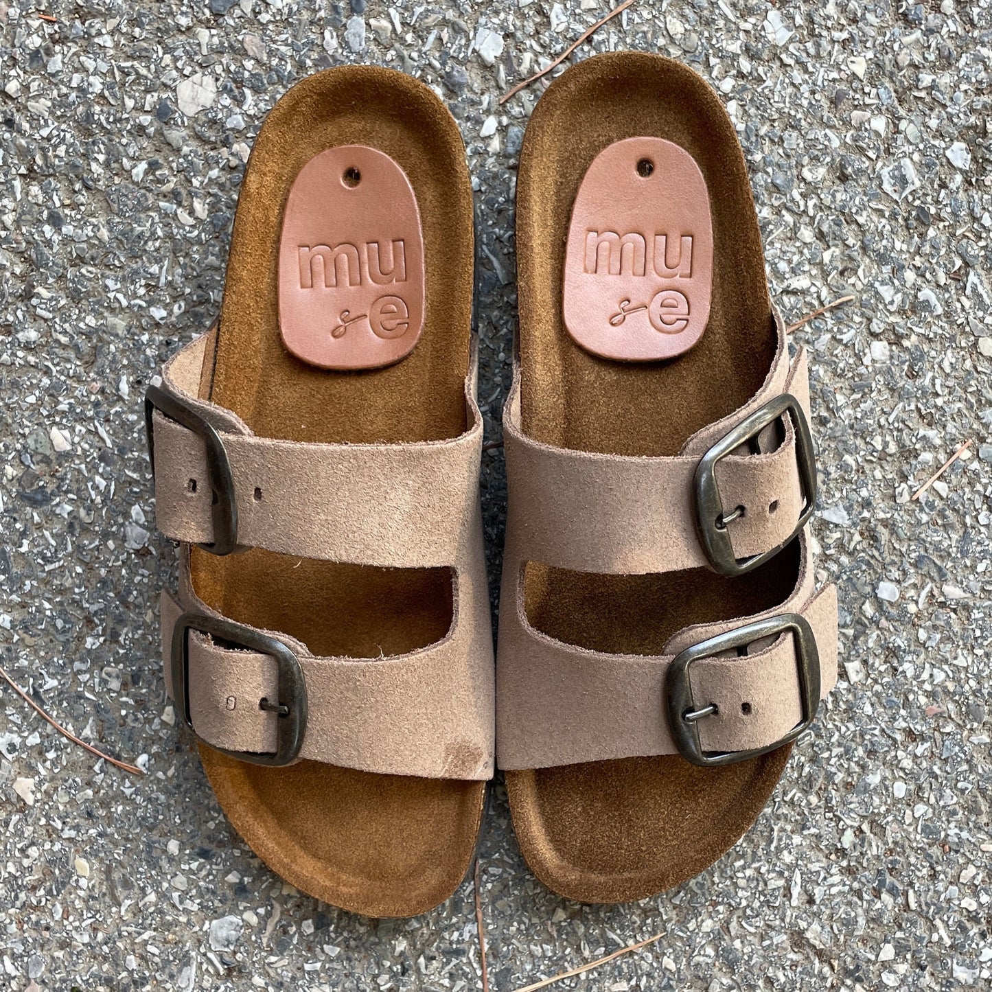 DOPPIA FASCIA | CAMOSCIO DONNA