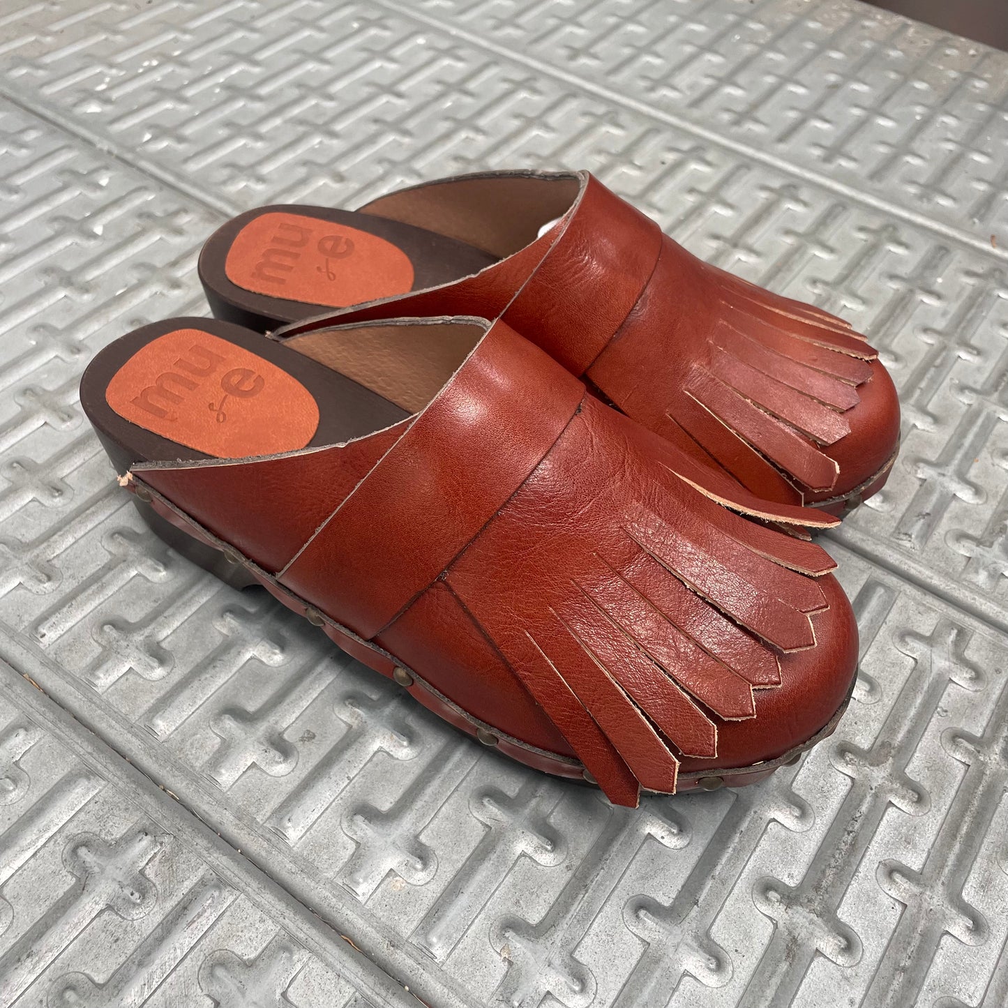 ZOCCOLO SABOT FRANGIA | MUSE