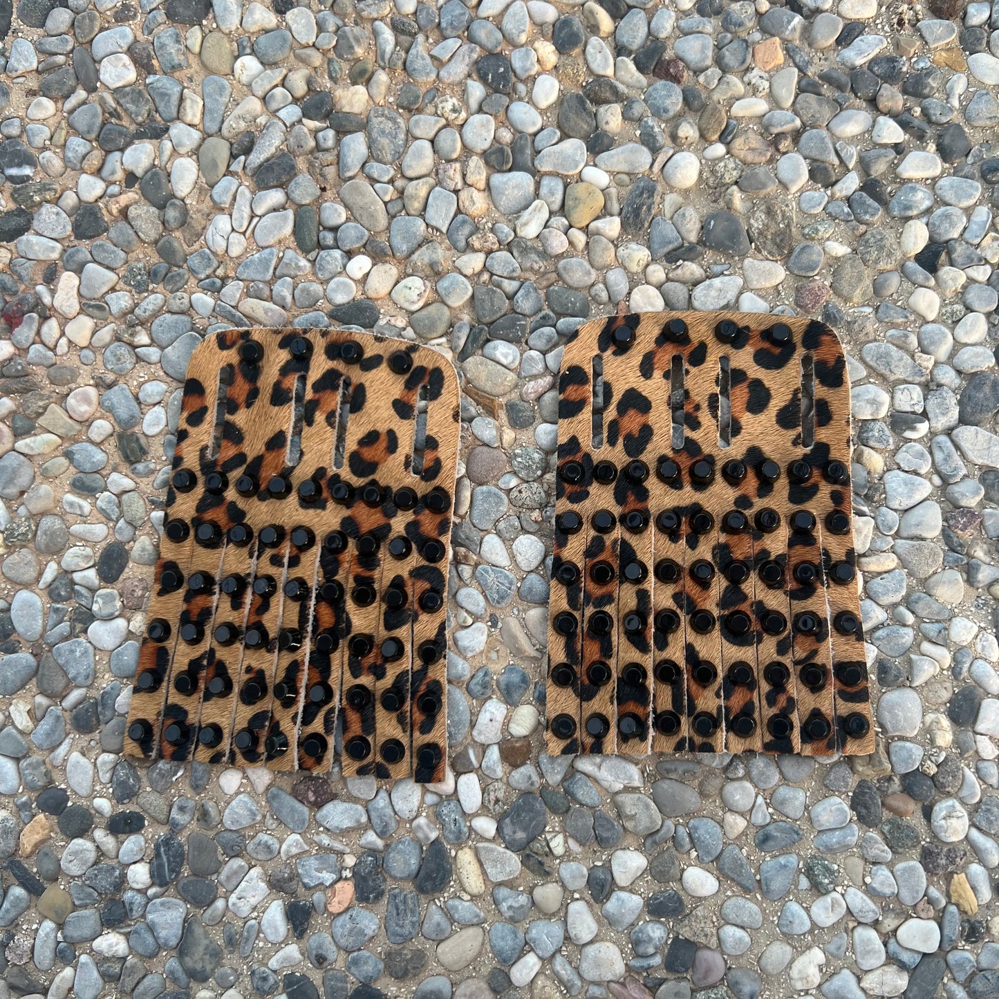 ACCESSORIO | FRANGIA IN PELLE PER SABOT