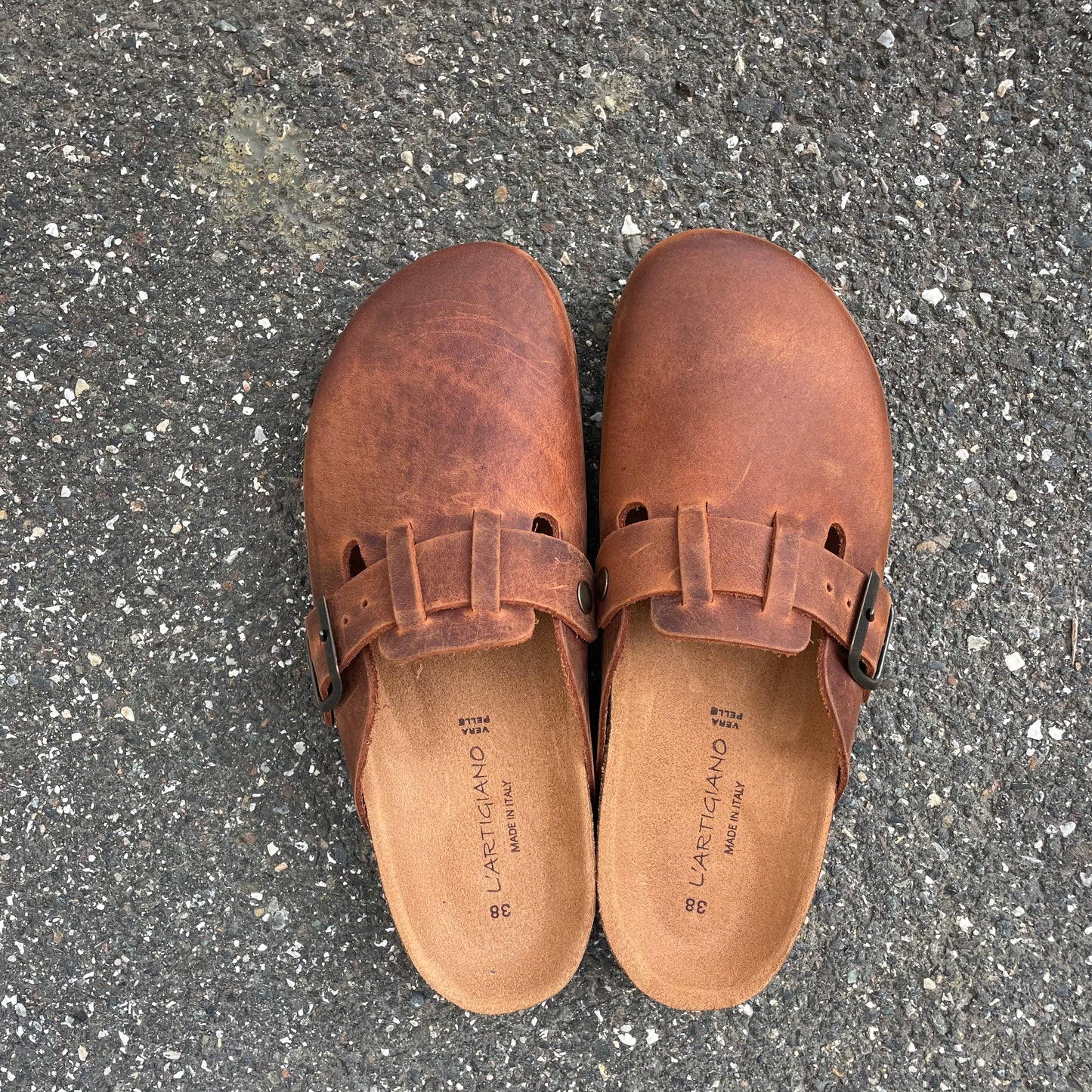 SABOT IN PELLE | DONNA