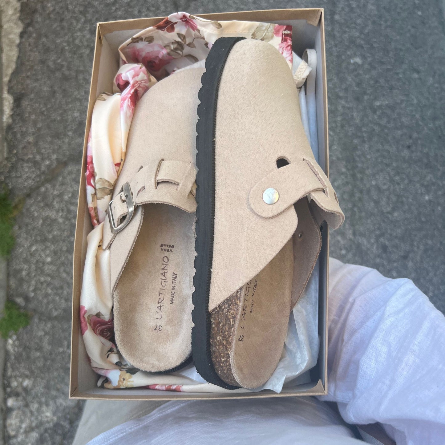 SABOT BK SUOLA RINFORZATA
