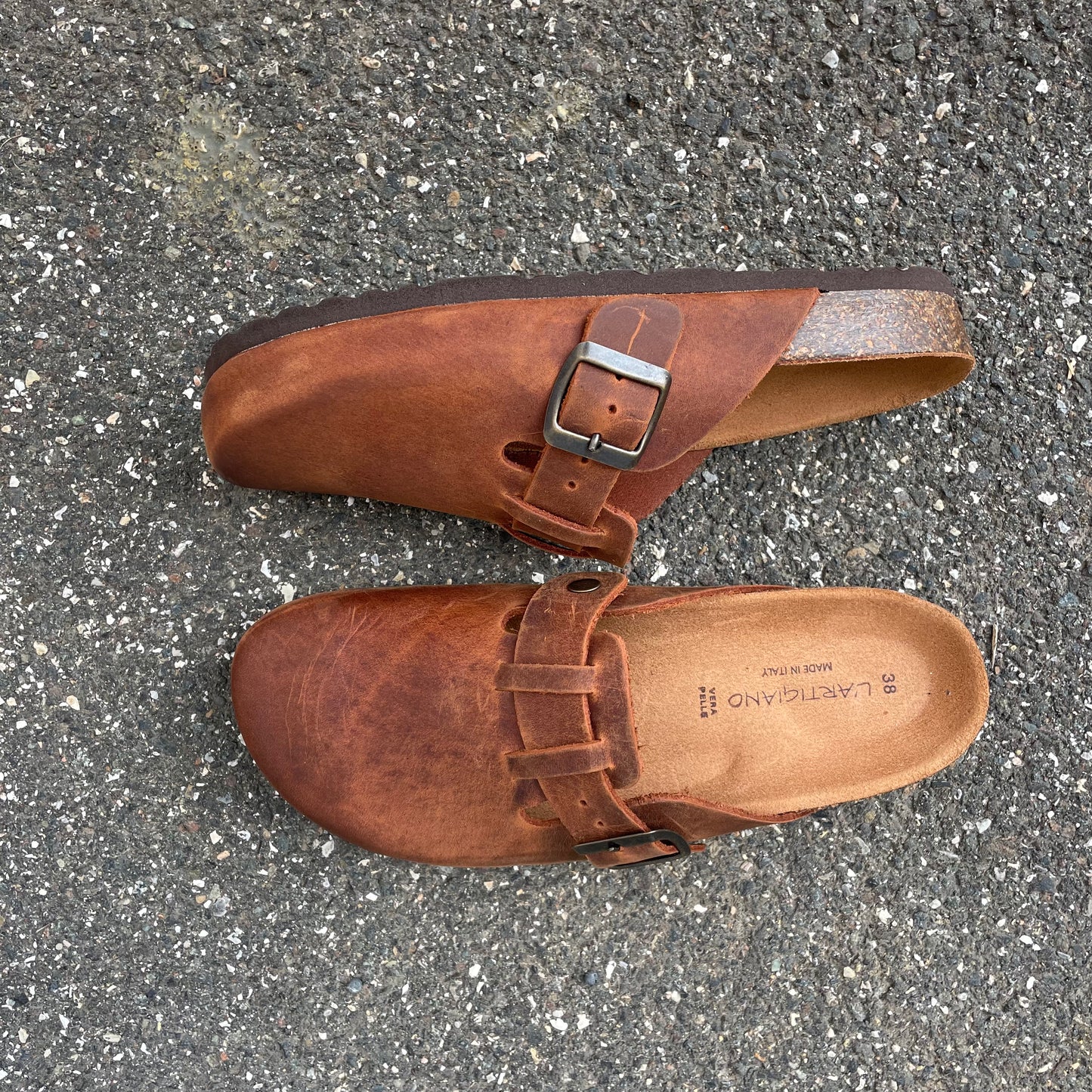 SABOT IN PELLE | DONNA
