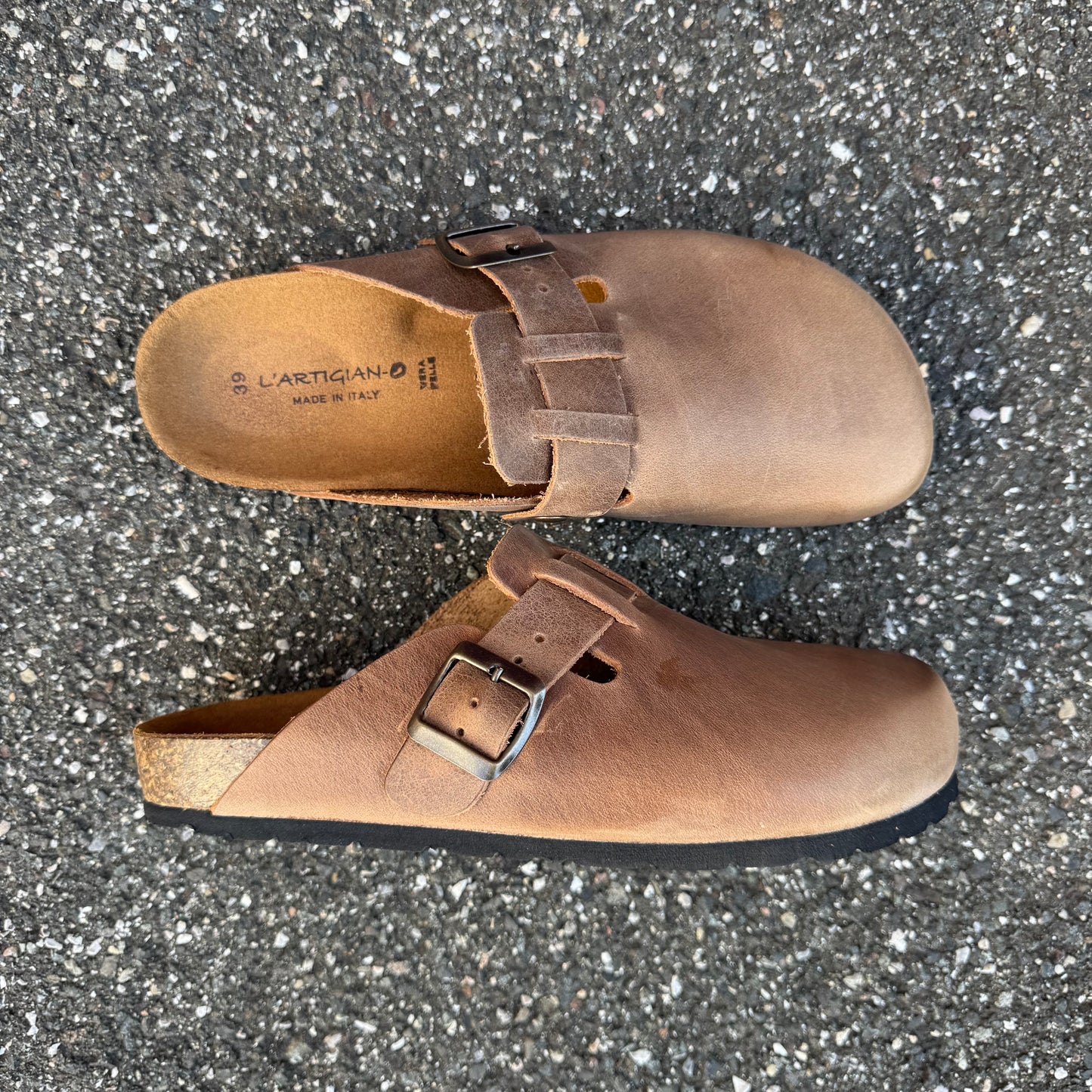 SABOT IN PELLE | DONNA