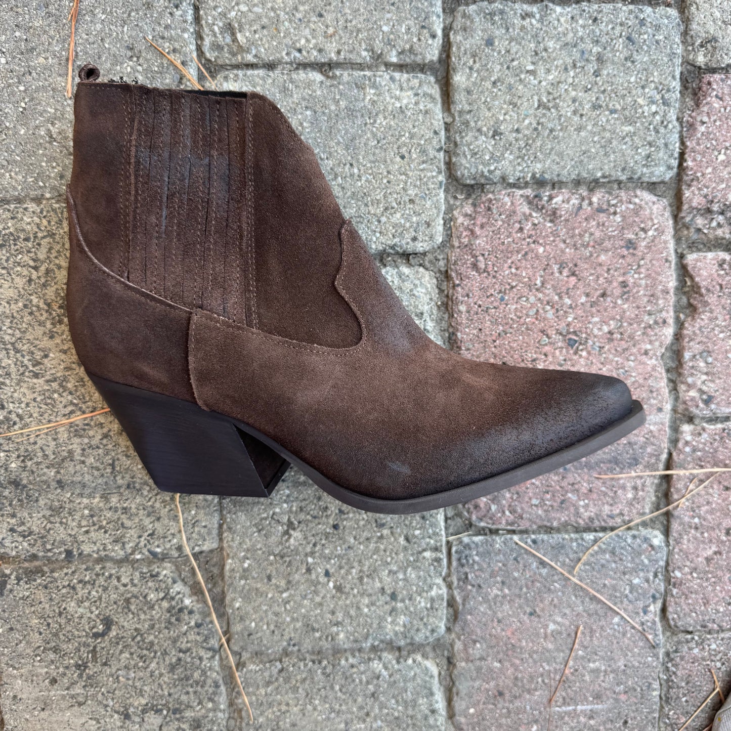 TEXANO BASSO ELASTICO o CUCITURA TACCO 3 o 7 cm