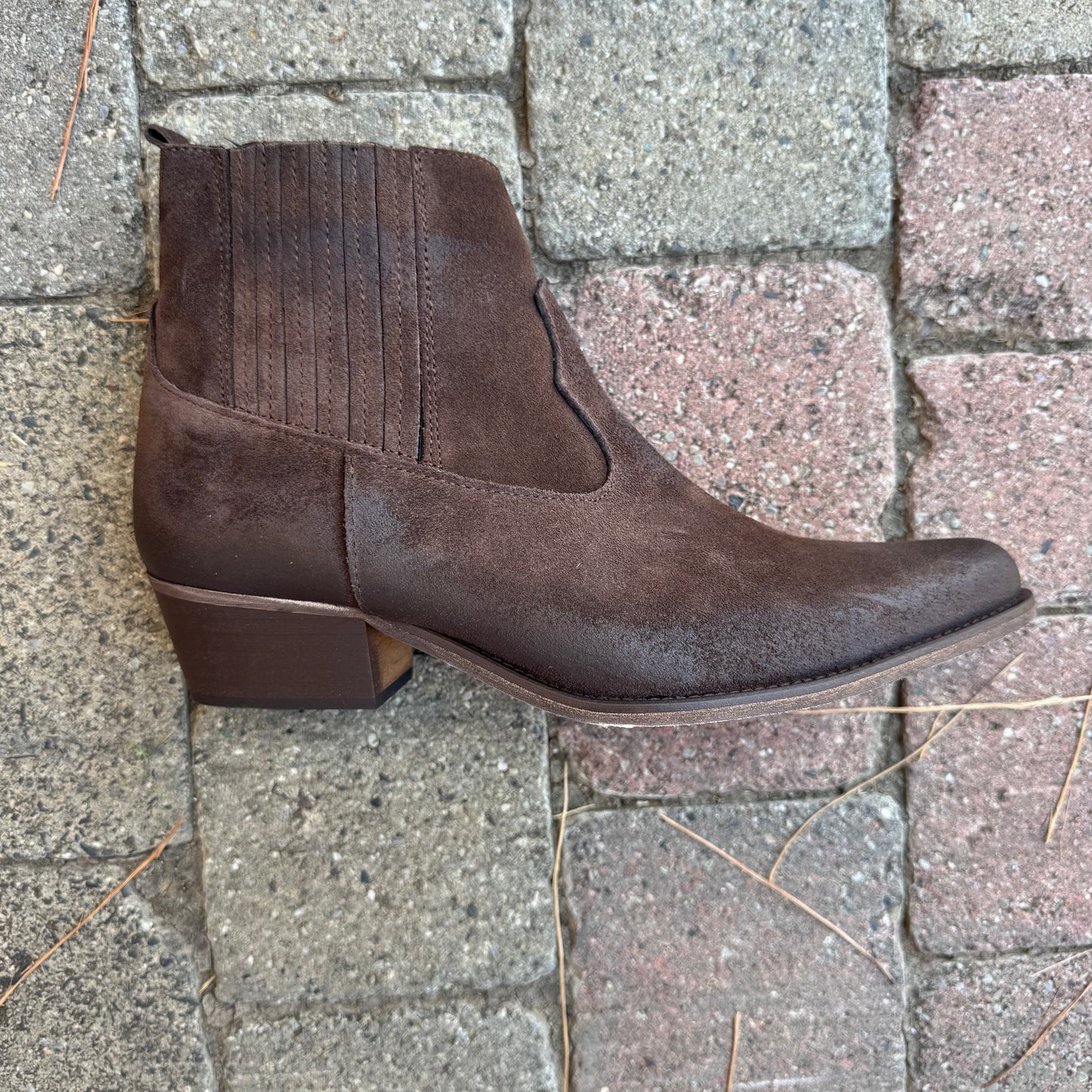 TEXANO BASSO ELASTICO o CUCITURA TACCO 3 o 7 cm