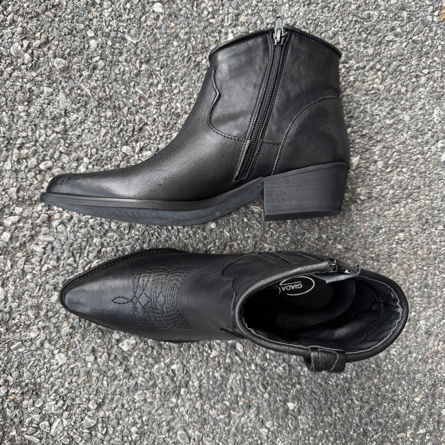 TEXANO BASSO ELASTICO o CUCITURA TACCO 3,5 CM