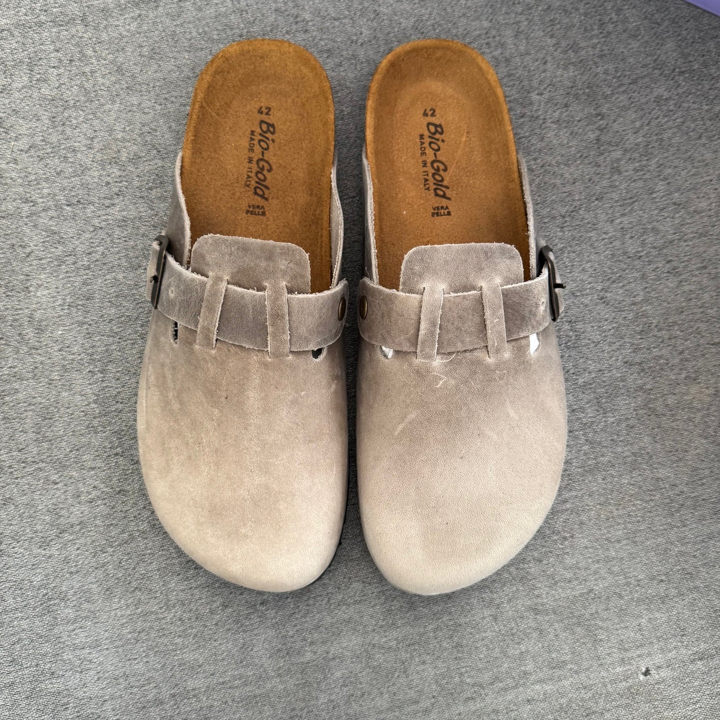 SABOT IN PELLE | UOMO 🥇