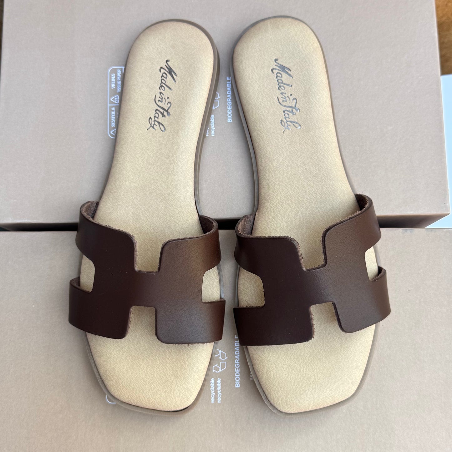 CIABATTINA H IN PELLE