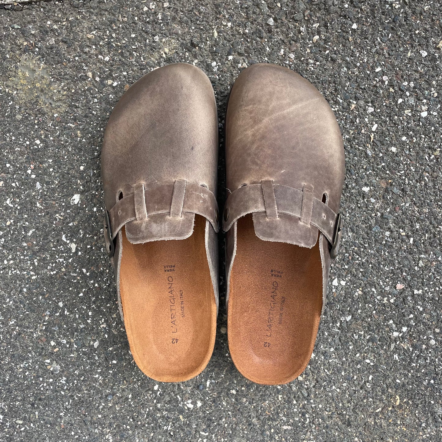 SABOT IN PELLE | UOMO PLANTARE MORBIDO