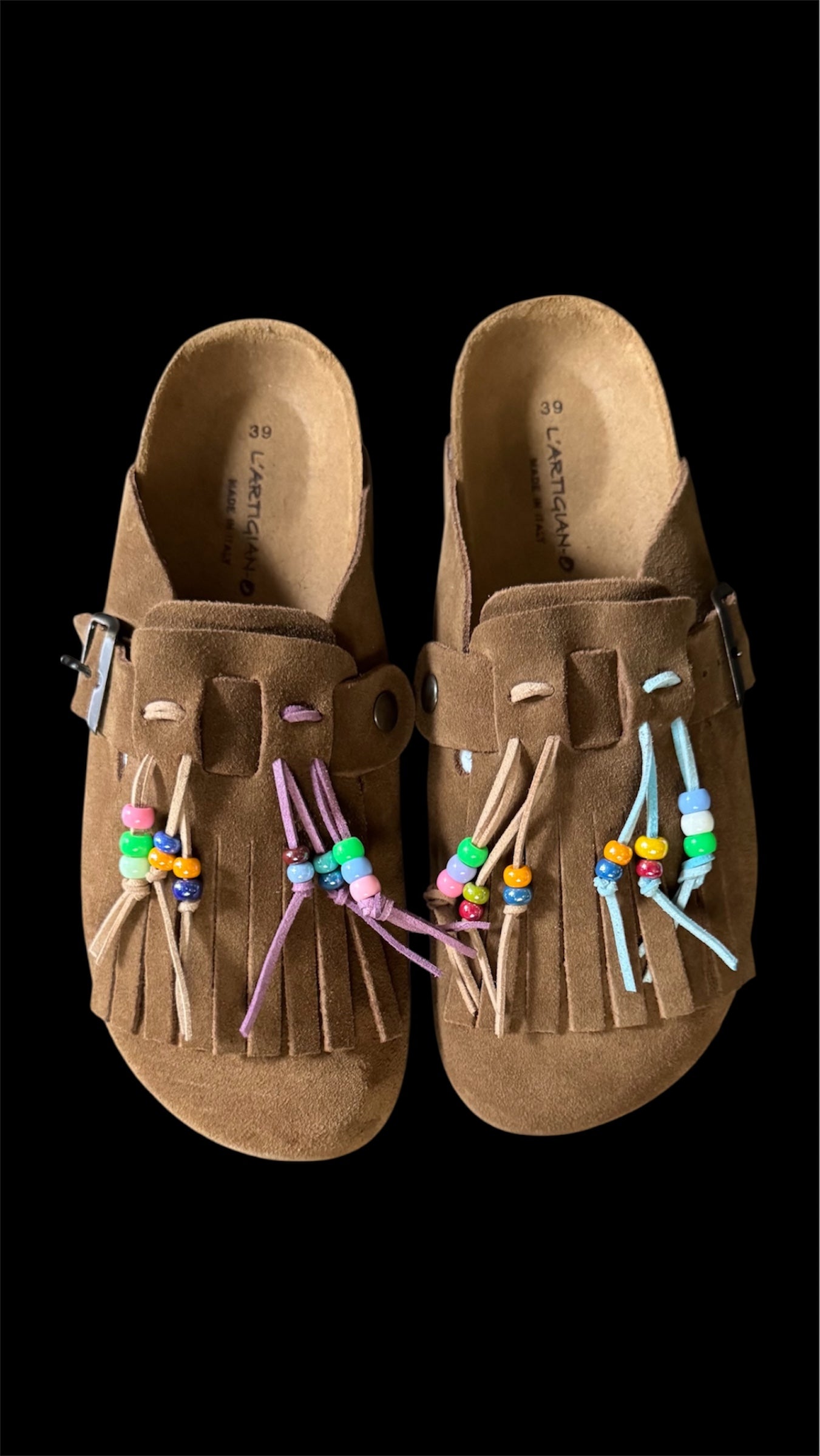 ACCESSORIO FRANGIA CON PERLINE