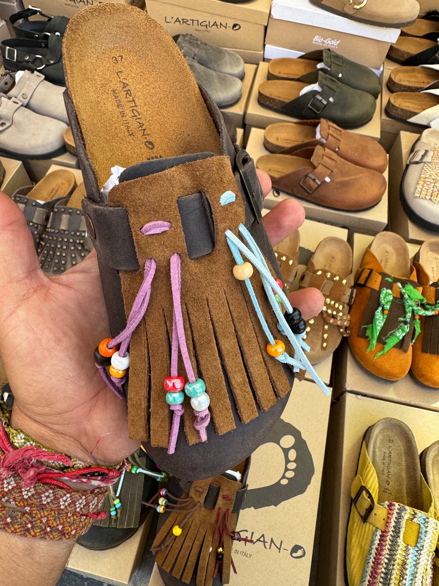 ACCESSORIO FRANGIA CON PERLINE