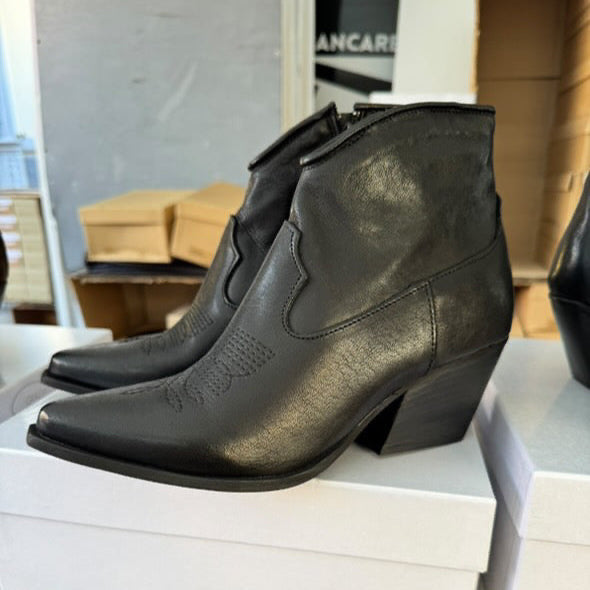 TEXANO BASSO ELASTICO o CUCITURA TACCO 3 o 7 cm