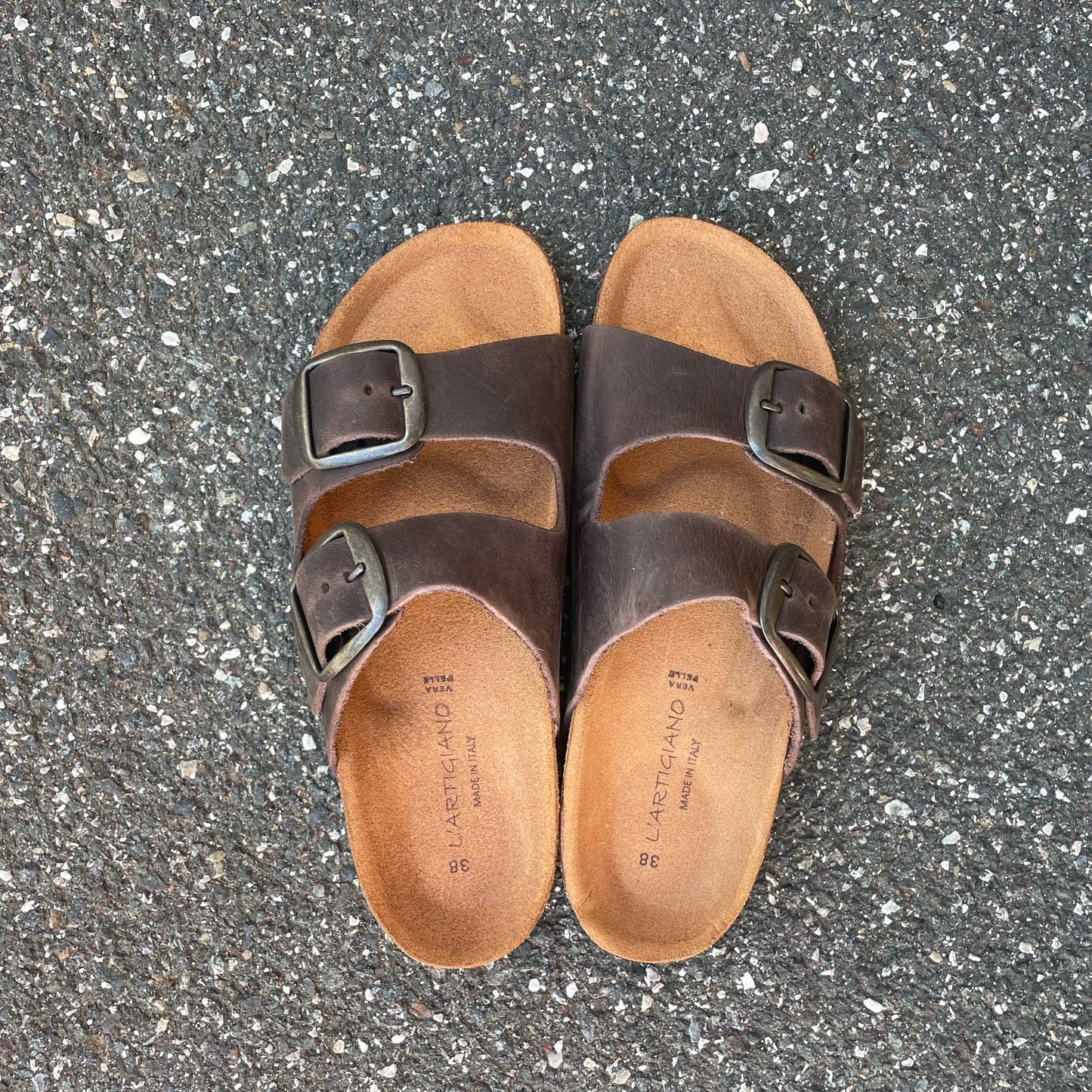 DOPPIA FASCIA | PELLE DONNA