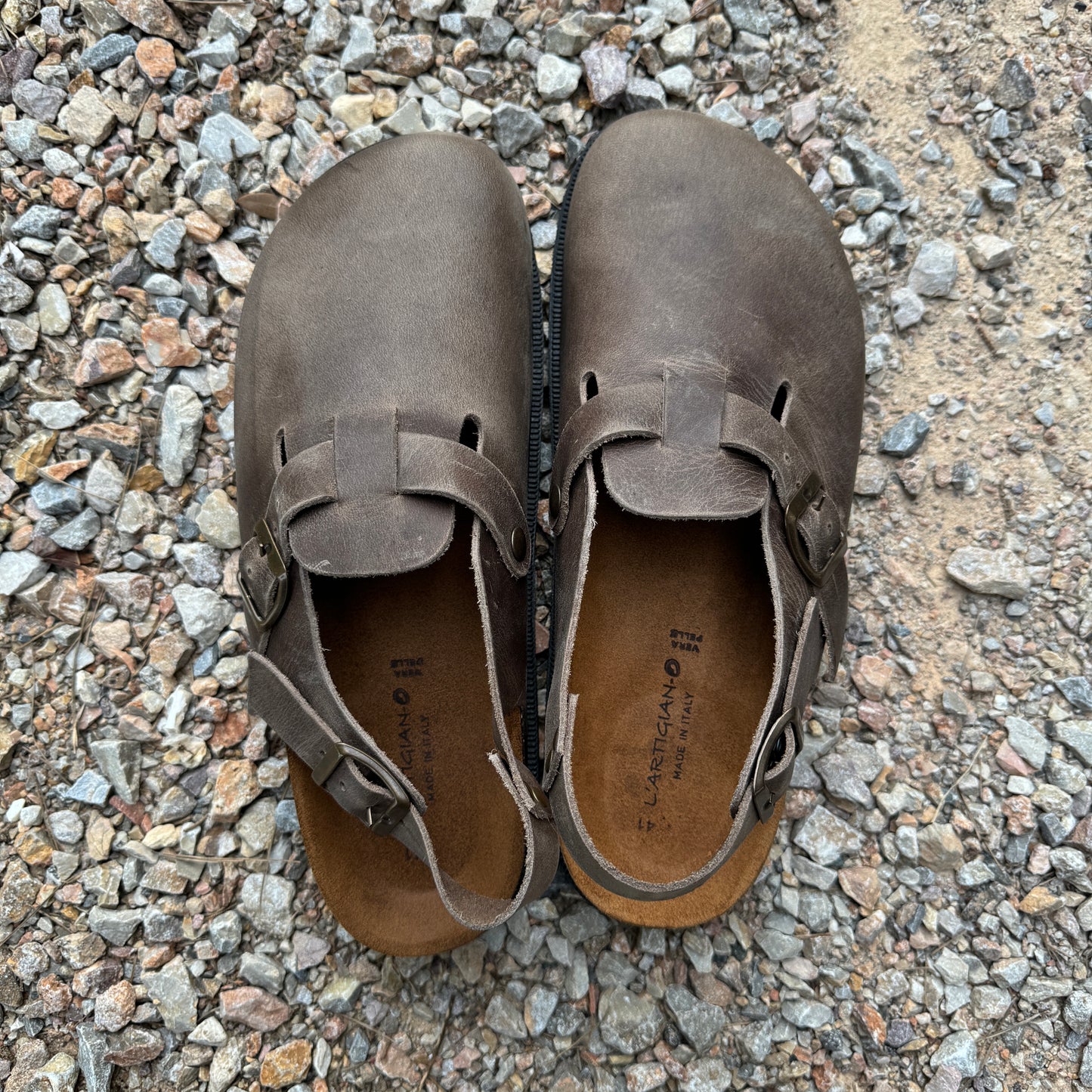 SABOT IN PELLE BK | UOMO