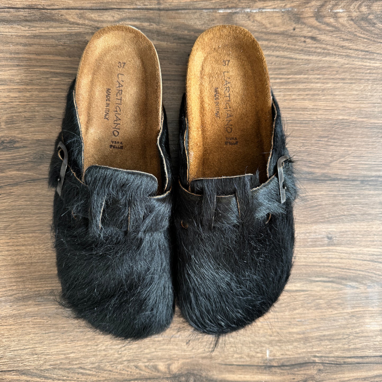 SABOT PELLICCIA ESTERNA