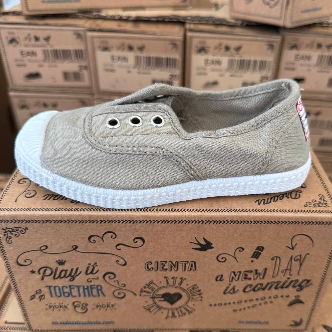 CIENTA | SCARPINE DA BAMBINI ECO | 30-36