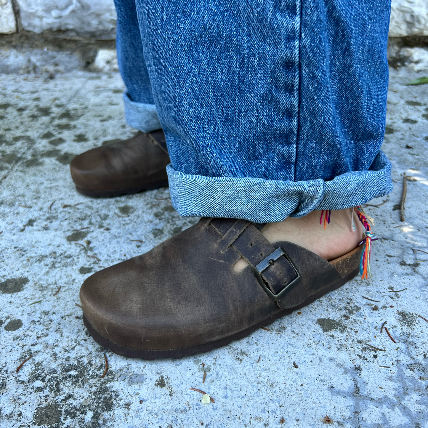 SABOT IN PELLE | DONNA