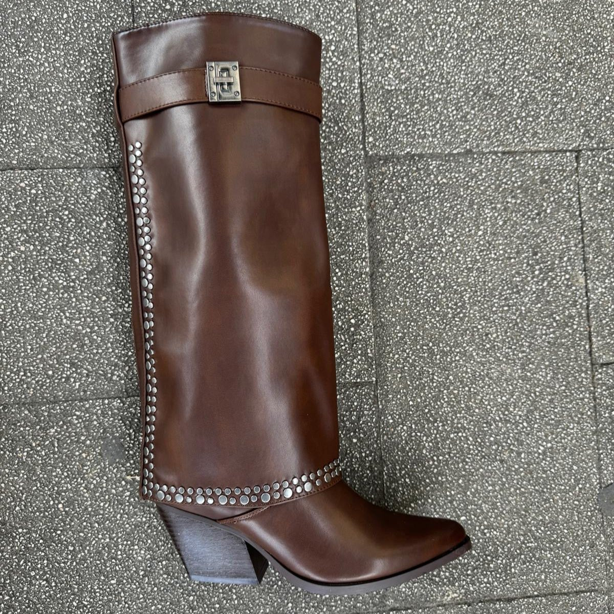 Stivali Shark Lock Stivali Borchie Givenchy Imitazione Stivali