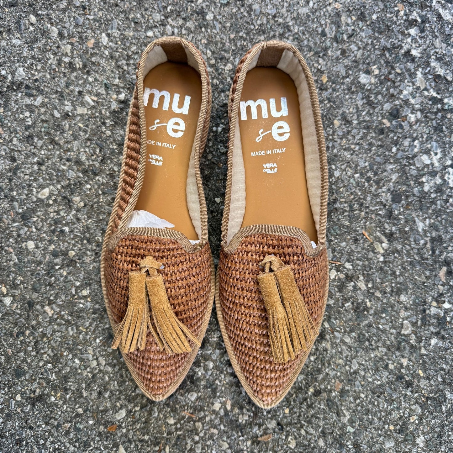 FRIULANA RAFIA PUNTA NAPPINA || MUSE
