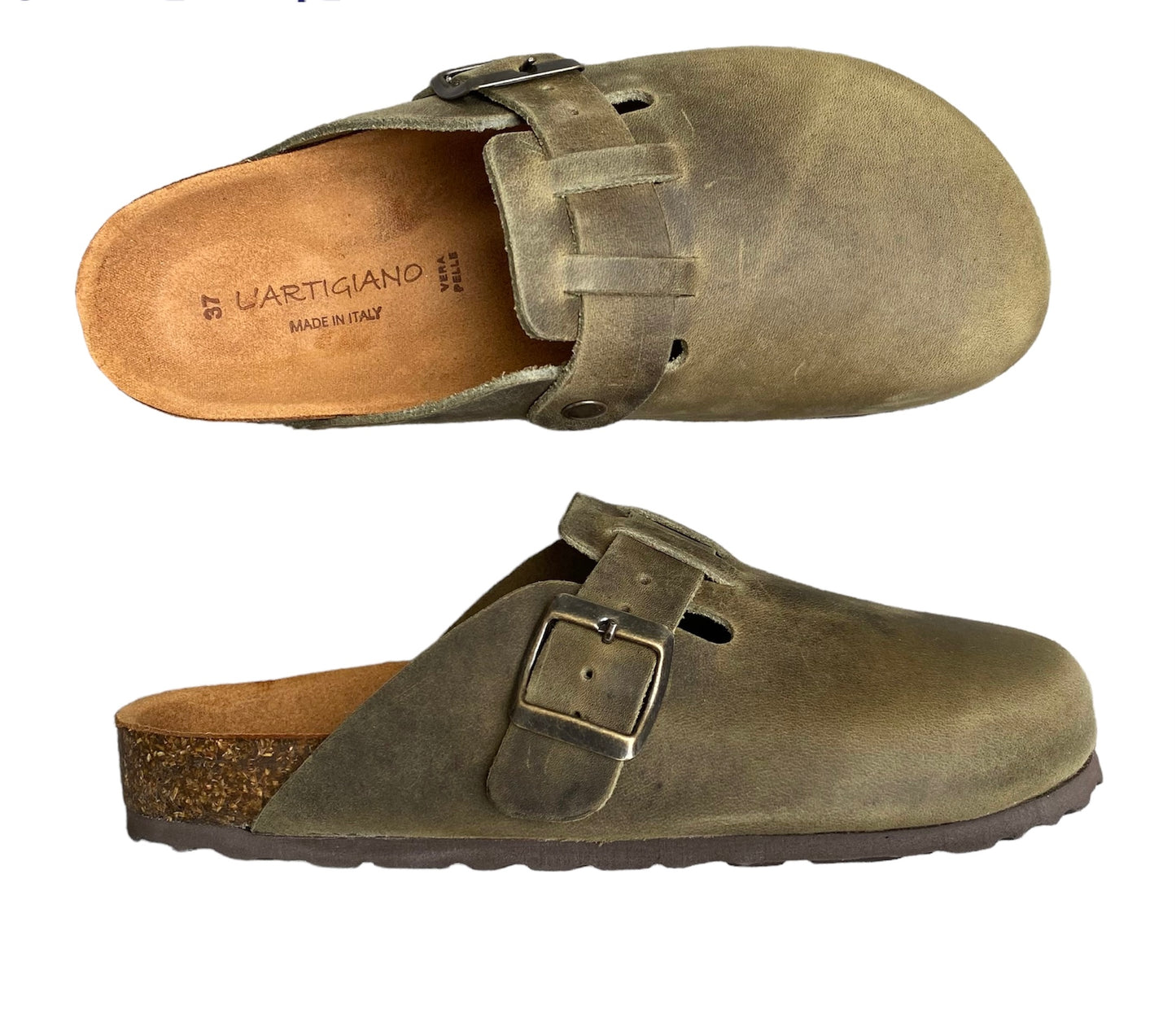 SABOT IN PELLE | DONNA