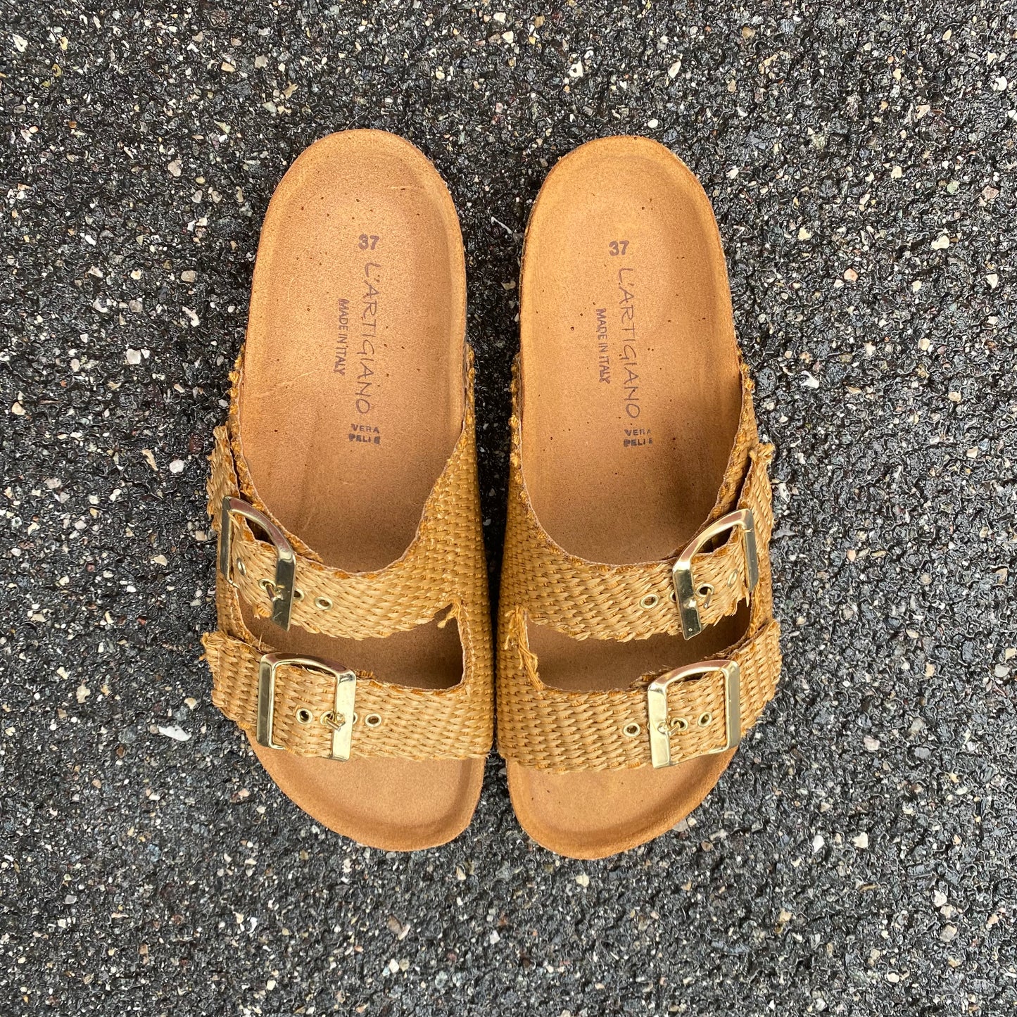 DOPPIA FASCIA | RAFIA