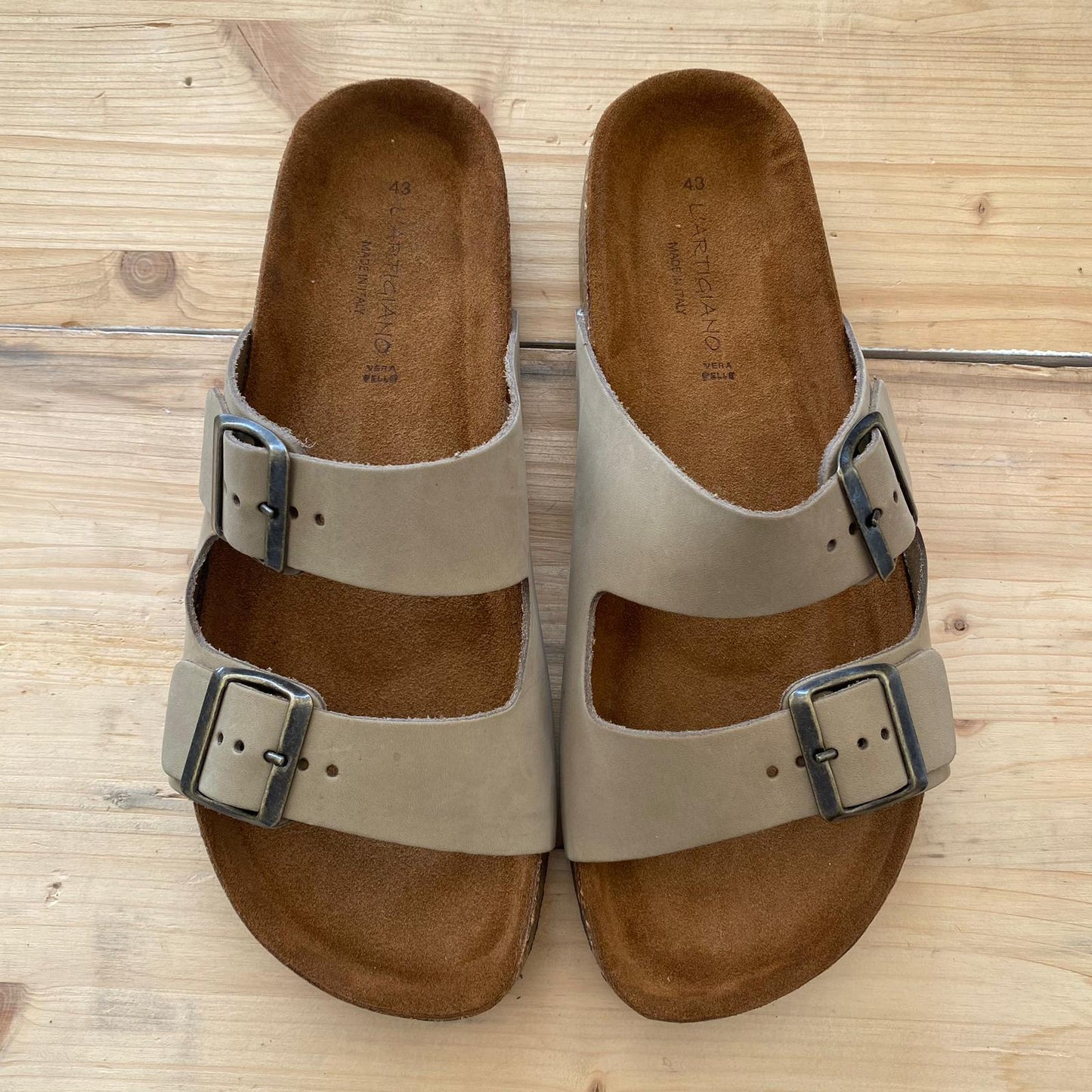 DOPPIA FASCIA PELLE || UOMO