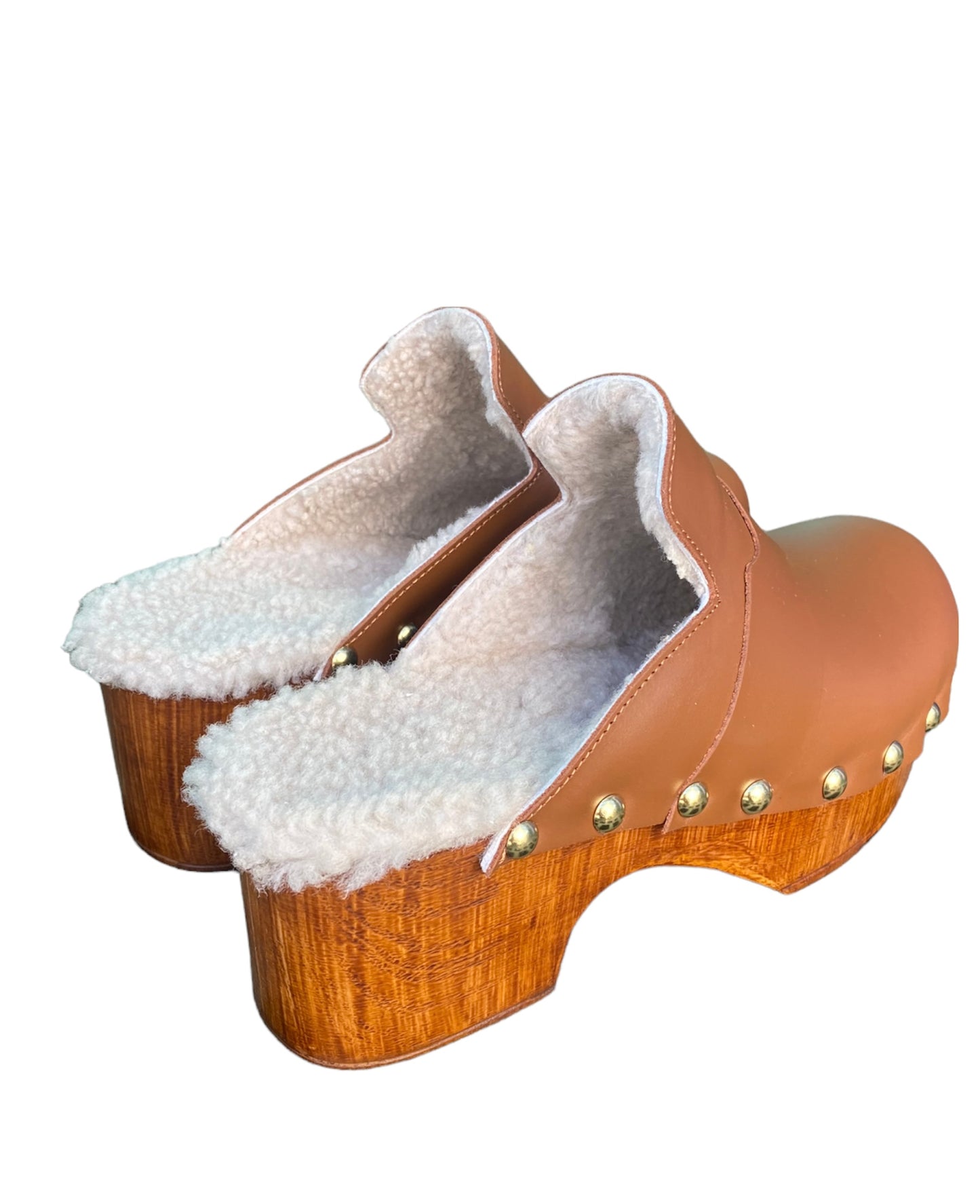 ZOCCOLO CON PELLICCIA