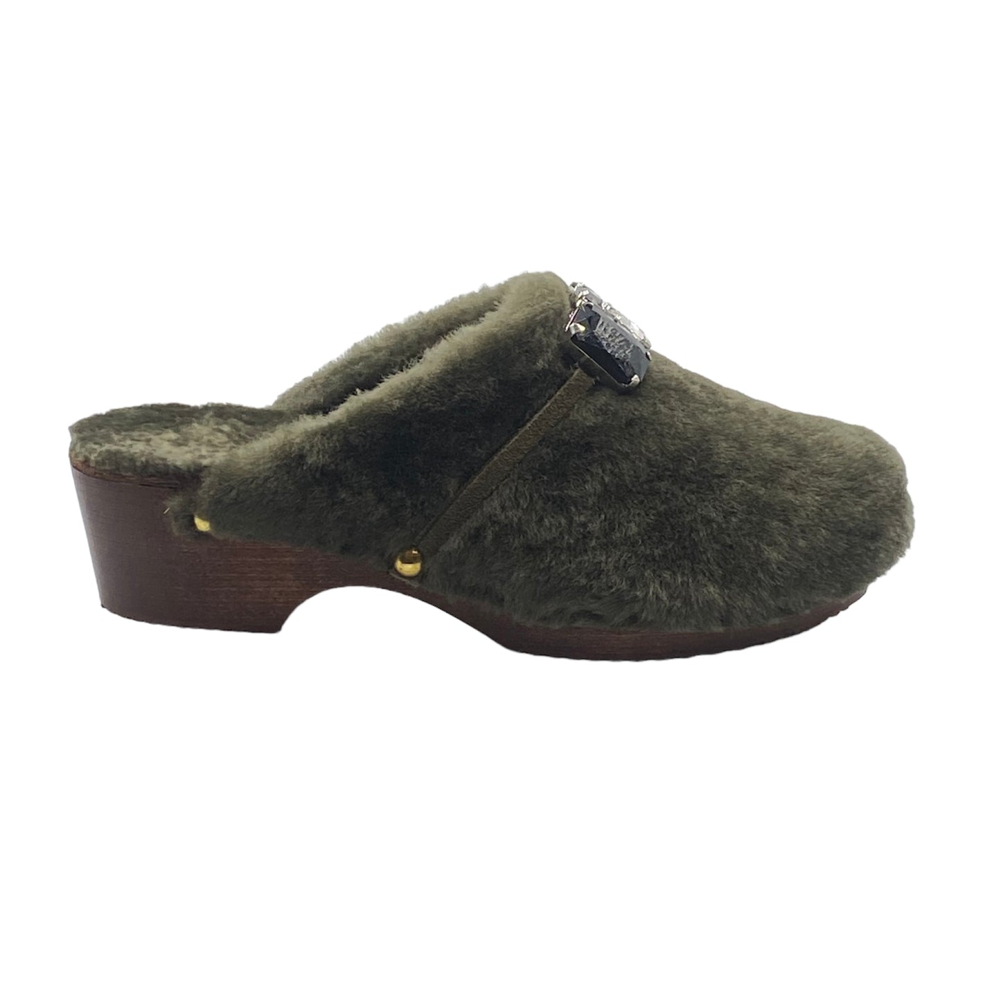 ZOCCOLO SABOT SHEARLING | BEAR | MUSE
