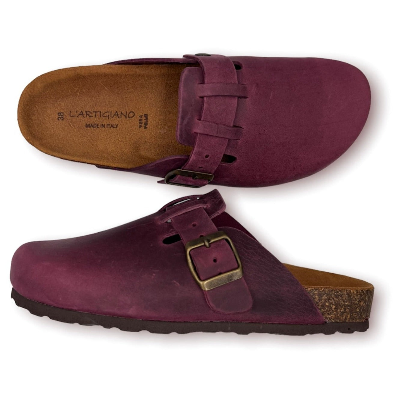 SABOT IN PELLE | DONNA