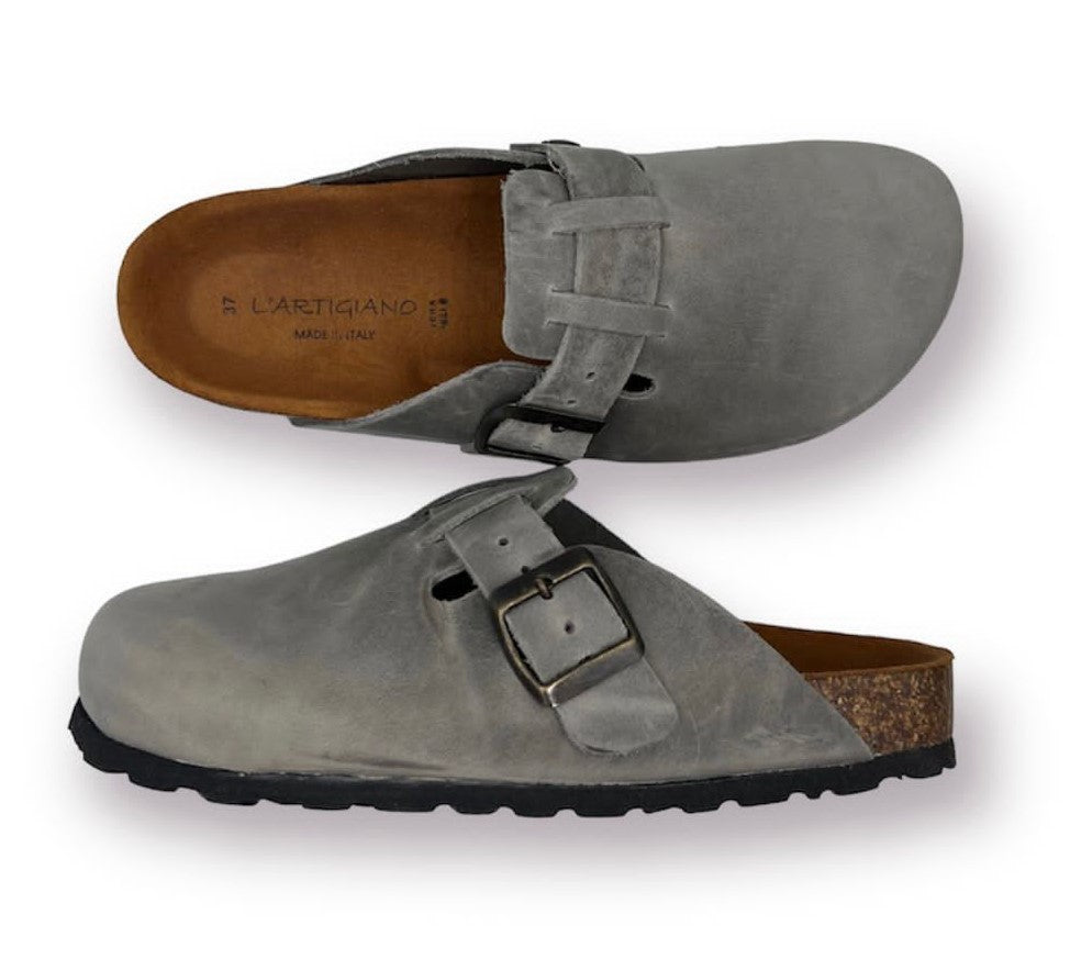 SABOT IN PELLE | DONNA