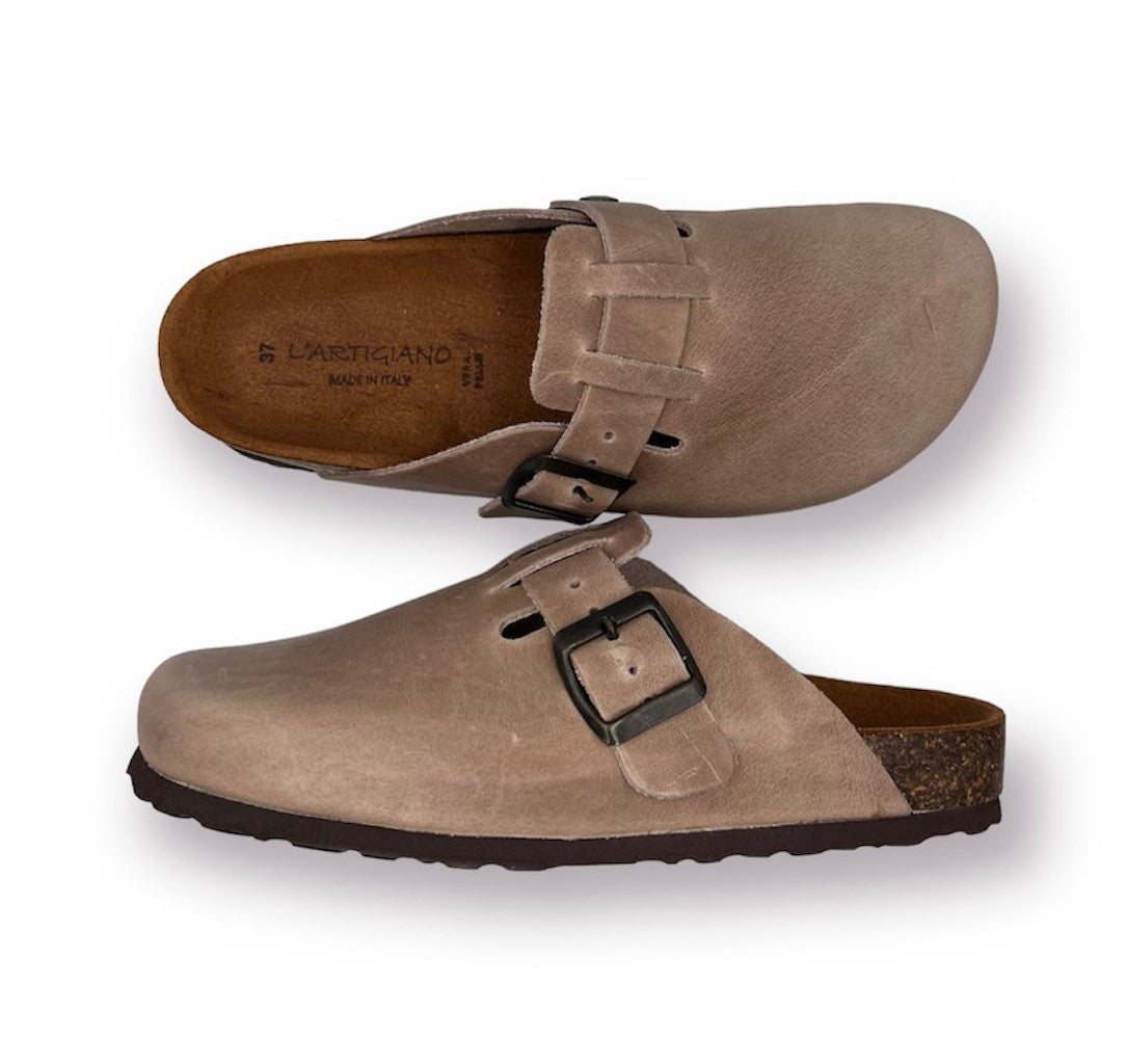 SABOT IN PELLE | DONNA