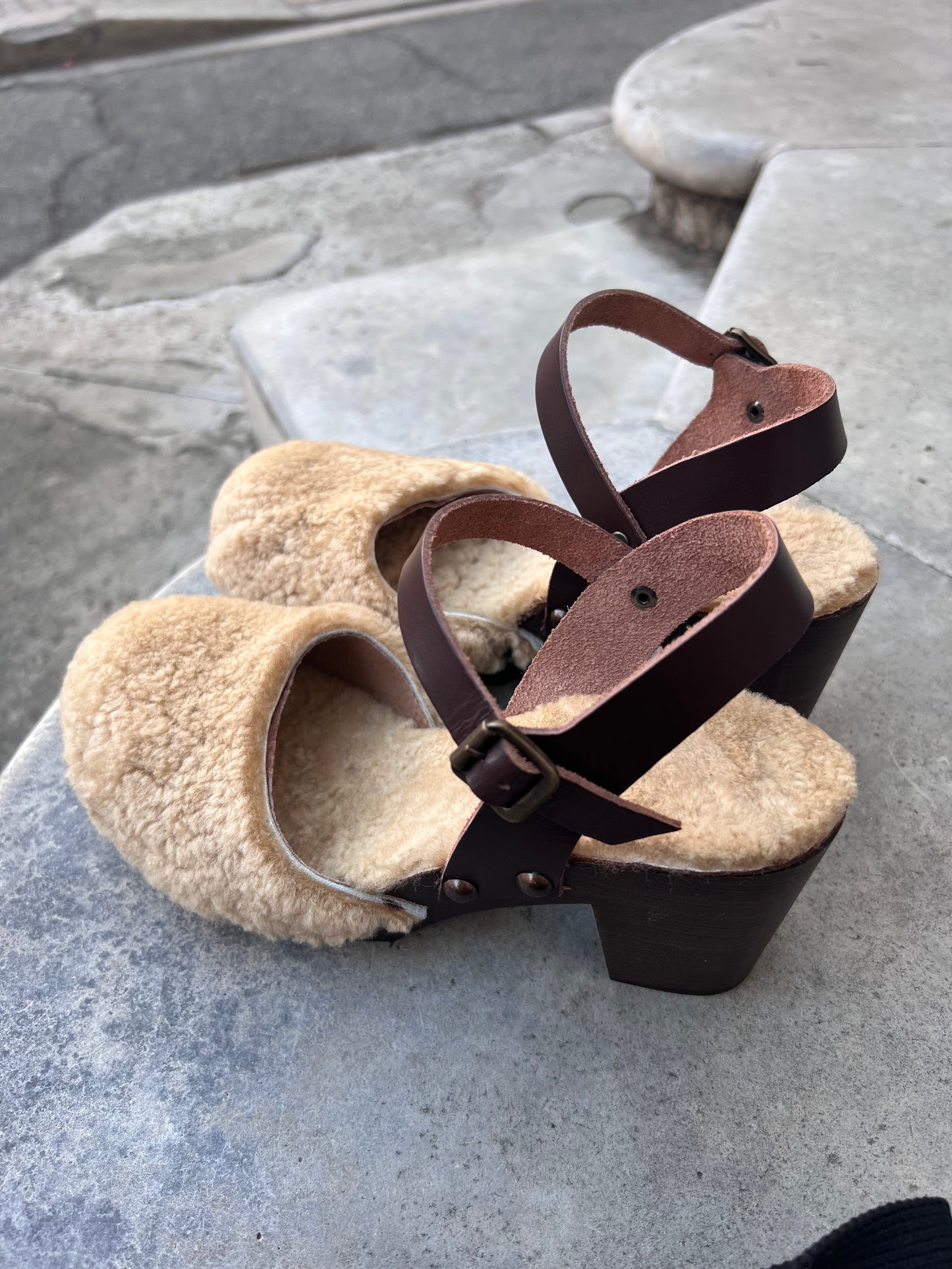 ZOCCOLO ERATO || SHEARLING