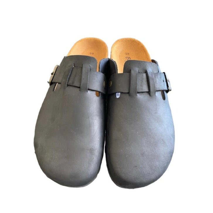 SABOT IN PELLE | DONNA