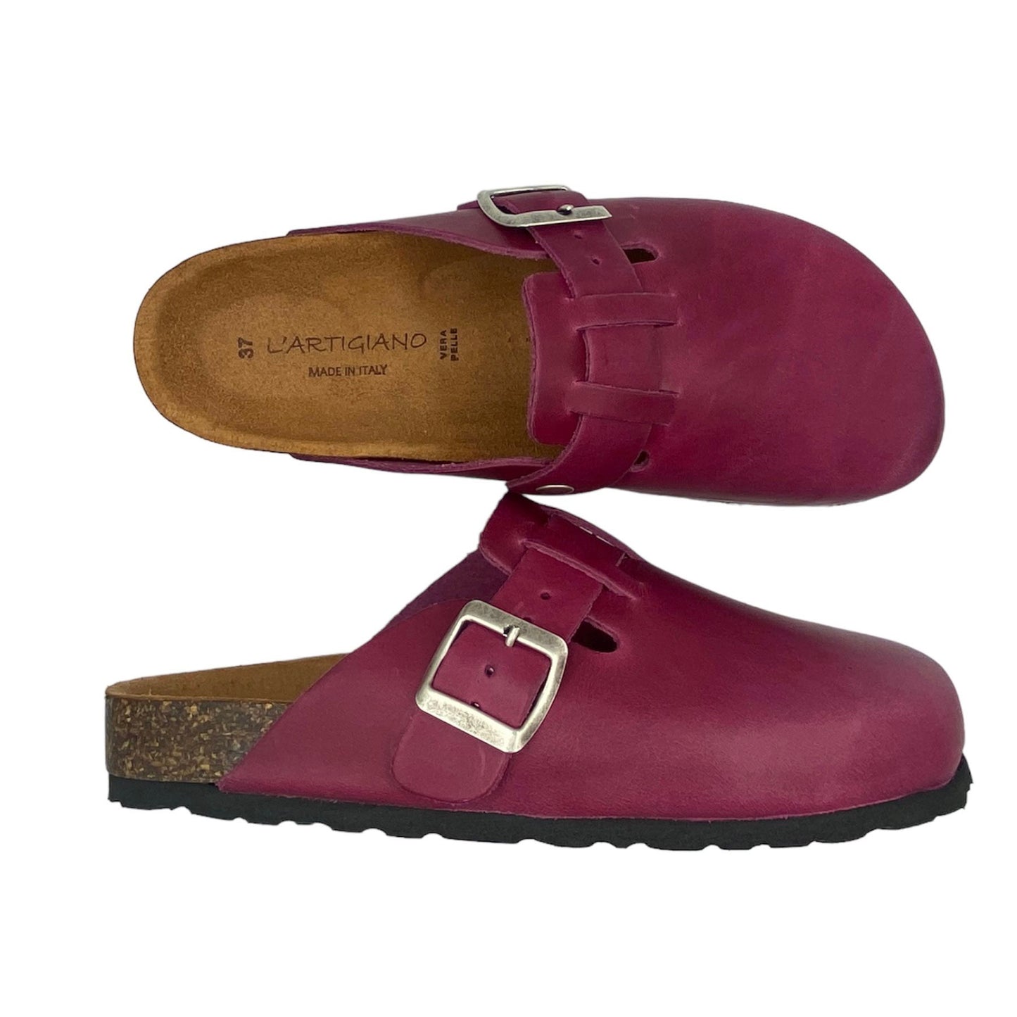 SABOT IN PELLE | DONNA