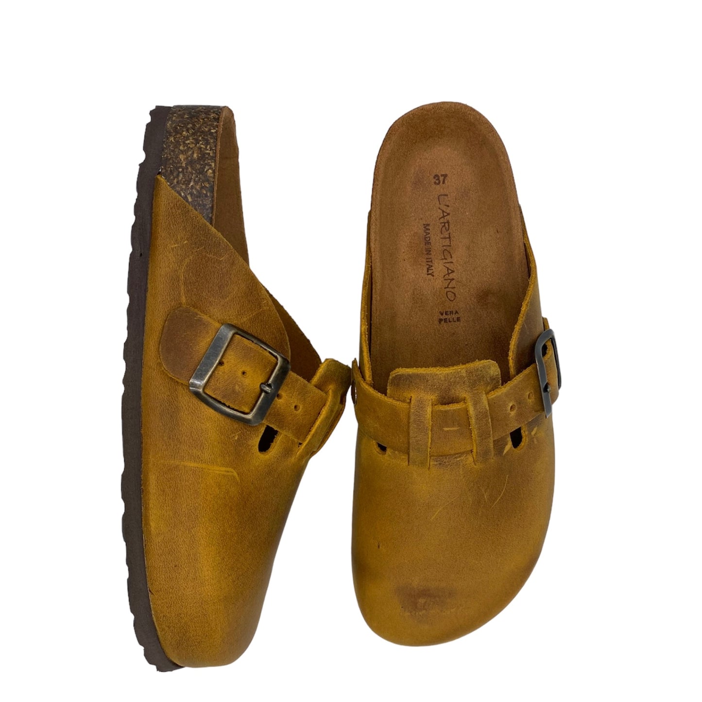 SABOT IN PELLE | DONNA