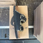 DOPPIA FASCIA | RICAMO RAFIA