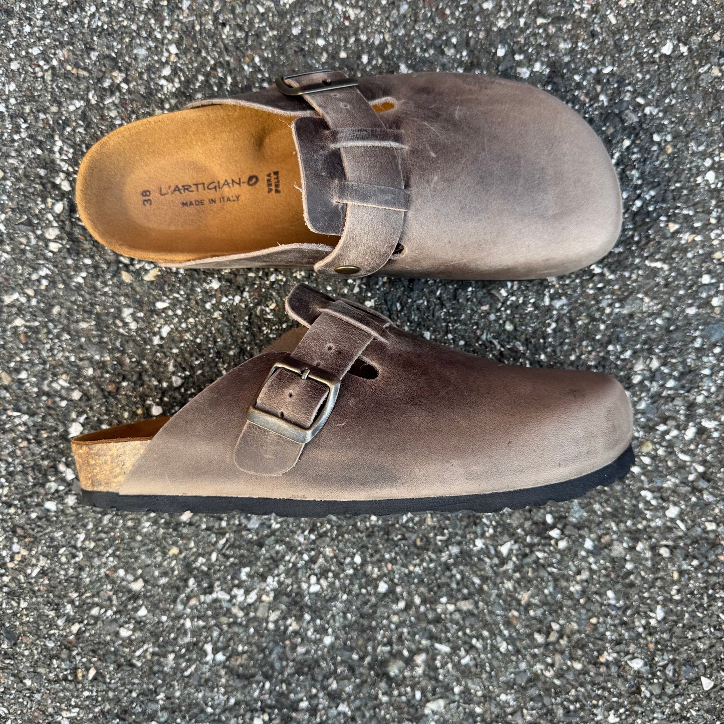 SABOT IN PELLE | DONNA