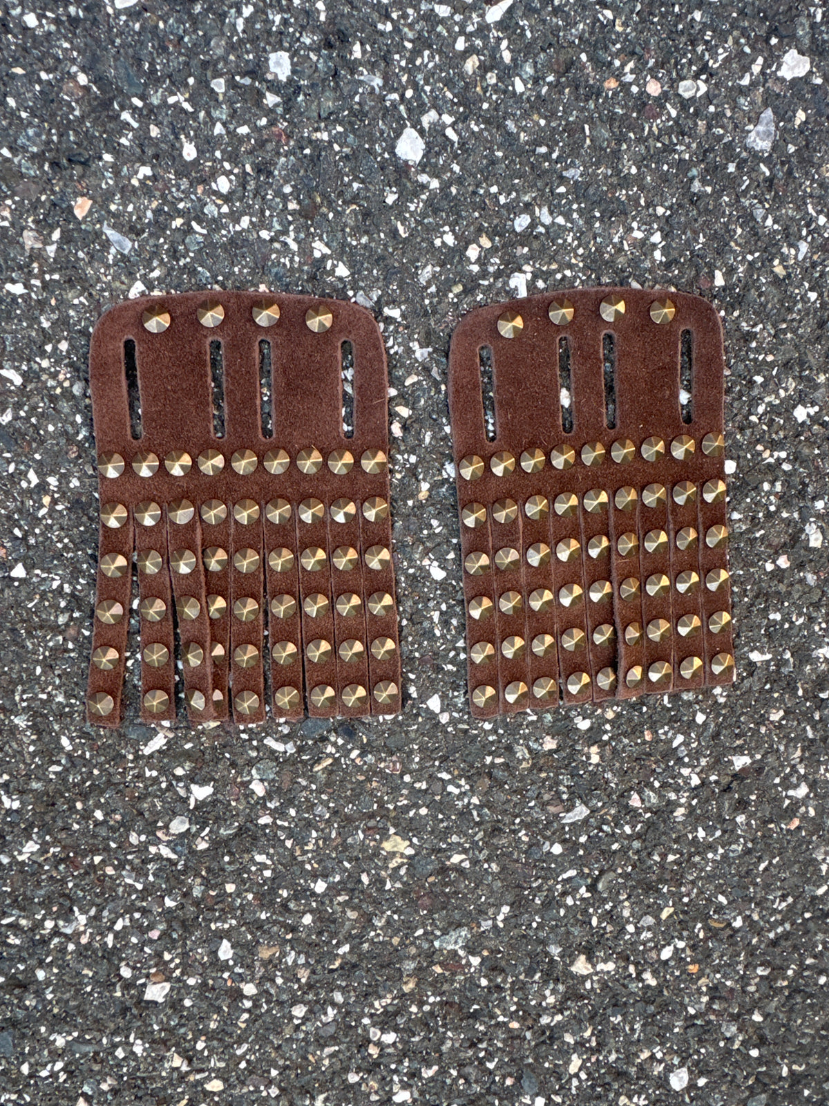 ACCESSORIO | FRANGIA IN PELLE PER SABOT