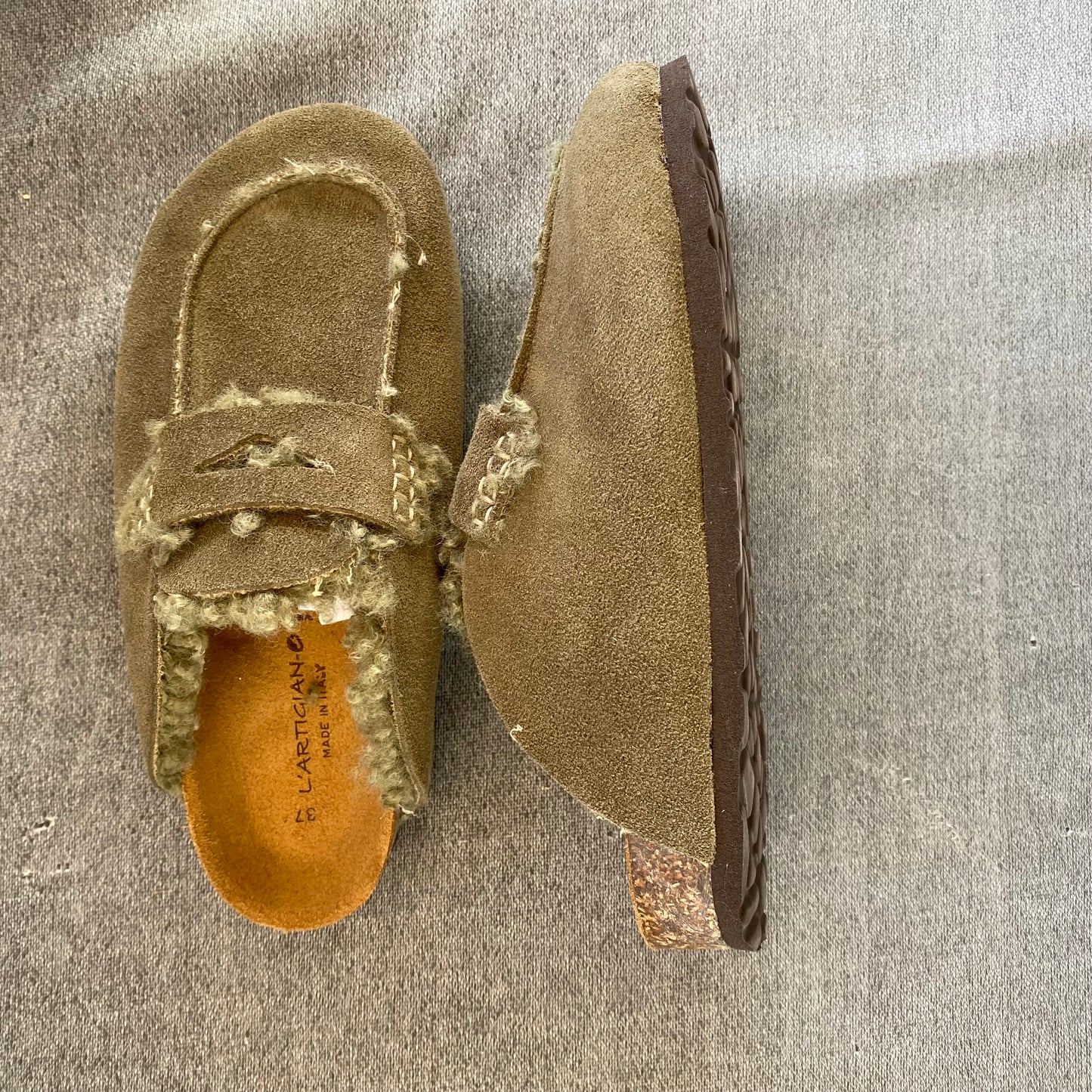 MOCASSINO SABOT // CON e SENZA PELLICCIA